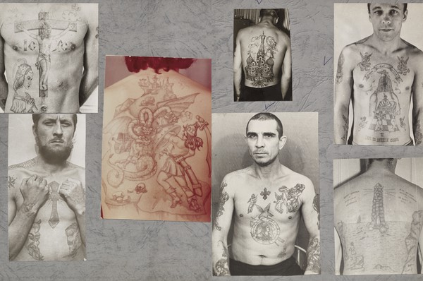 Russian Criminal Tattoo Archive Book Current Publishing Bookshop   Tattoo Archive 198 199 .600x400 Q90 